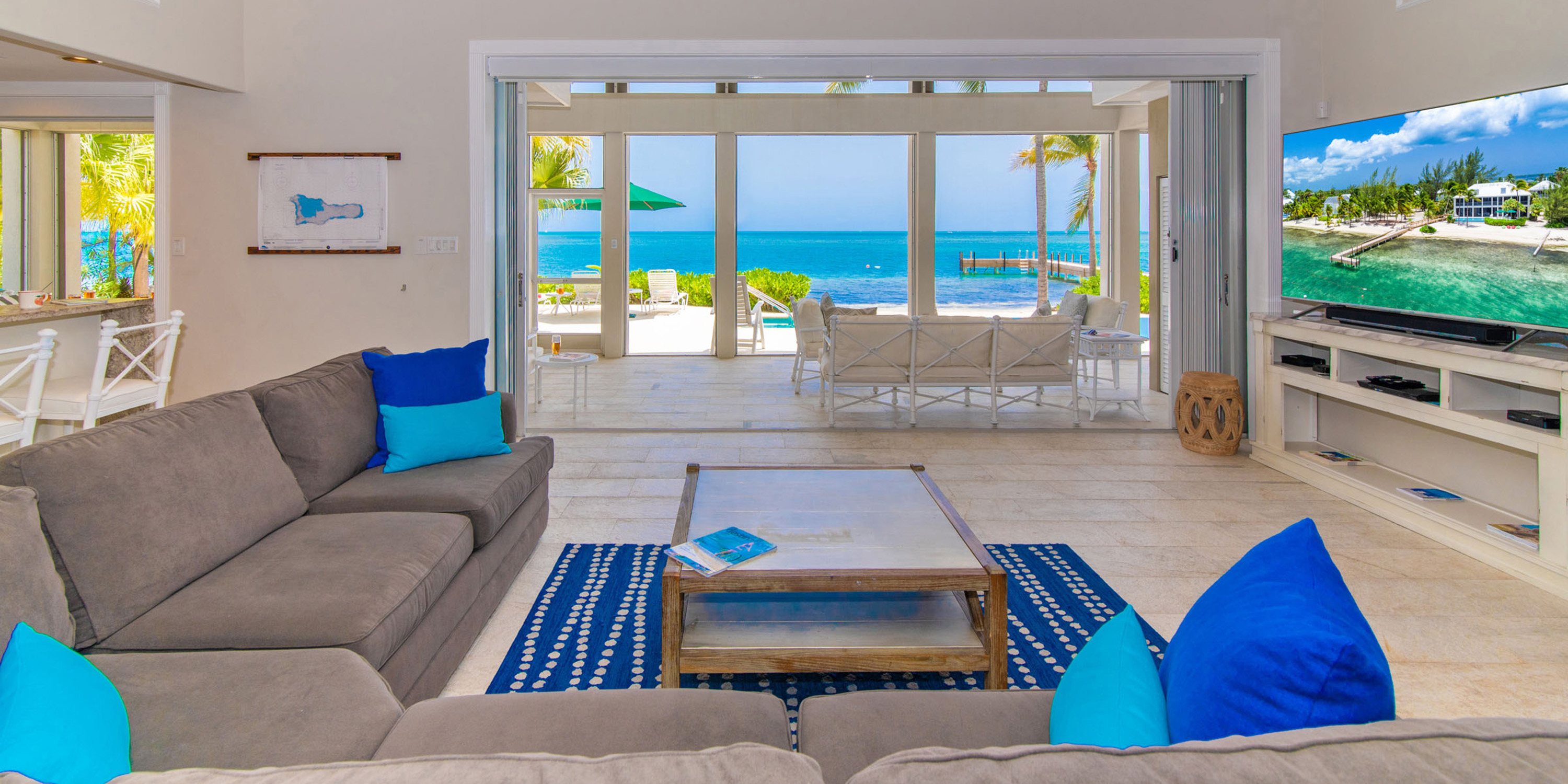 Luxury Cayman Islands Vacation Rentals - Oceanfront Villa Retreat
