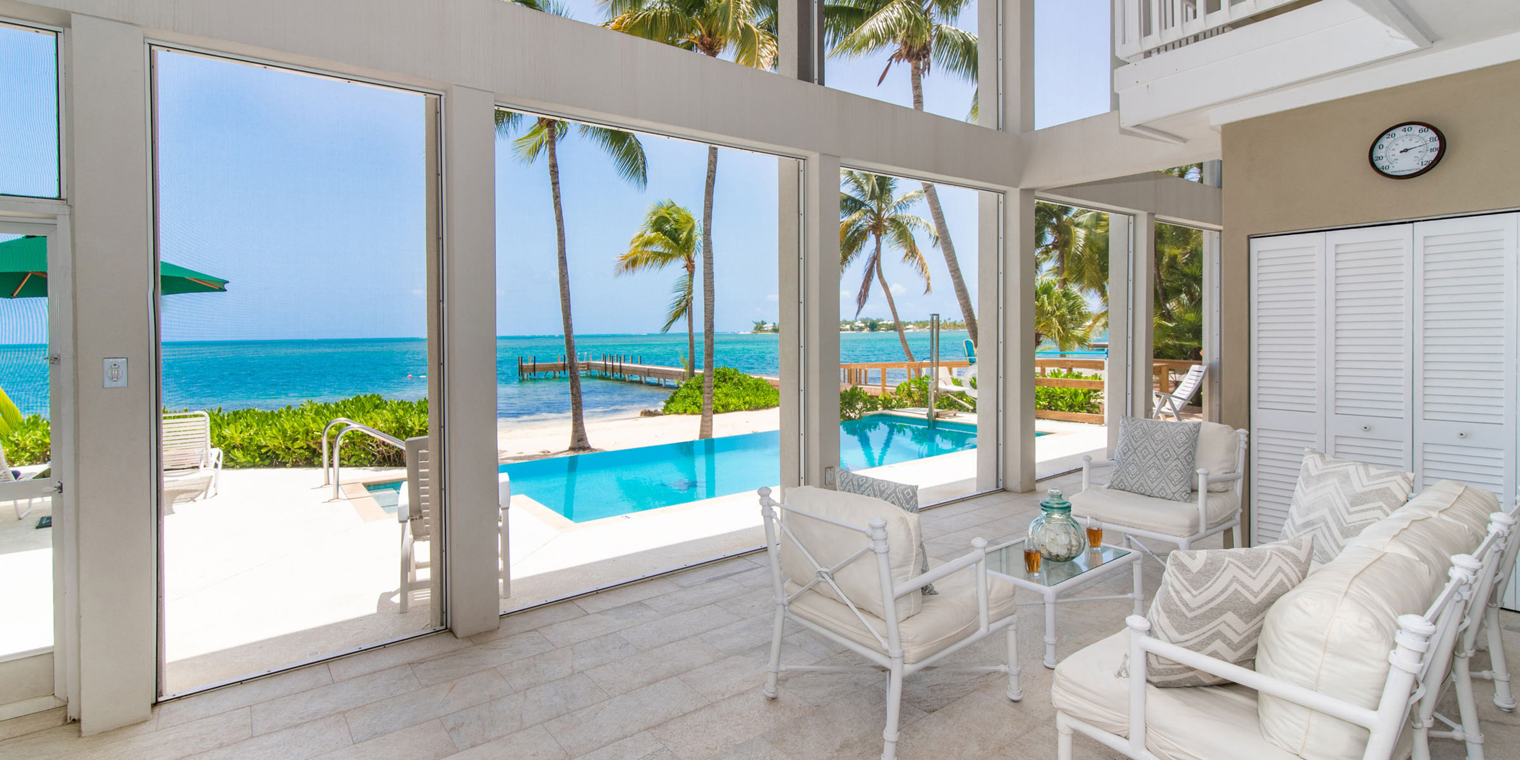 Luxury Cayman Islands Vacation Rentals - Oceanfront Villa Retreat