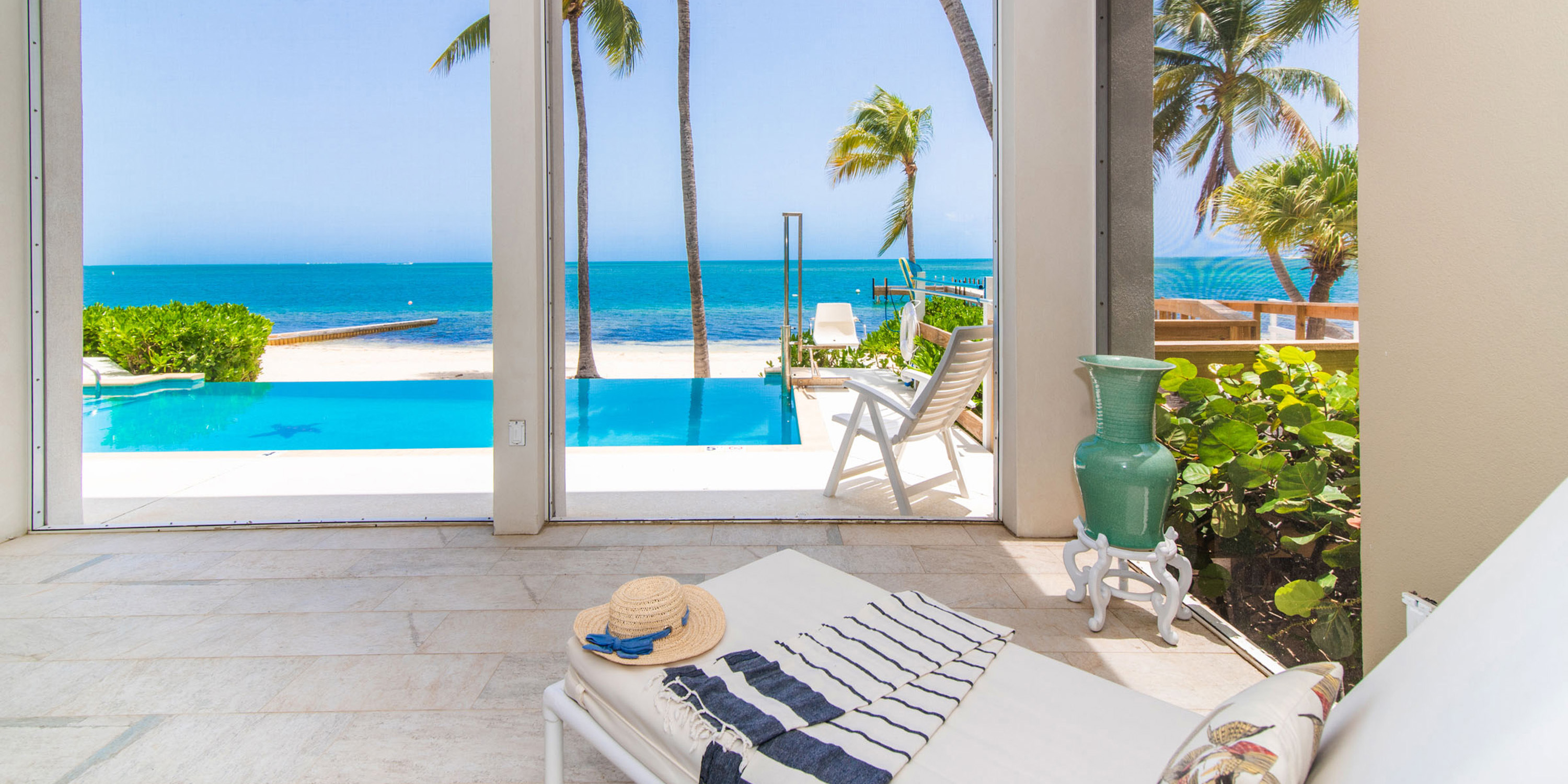 Luxury Cayman Islands Vacation Rentals - Oceanfront Villa Retreat
