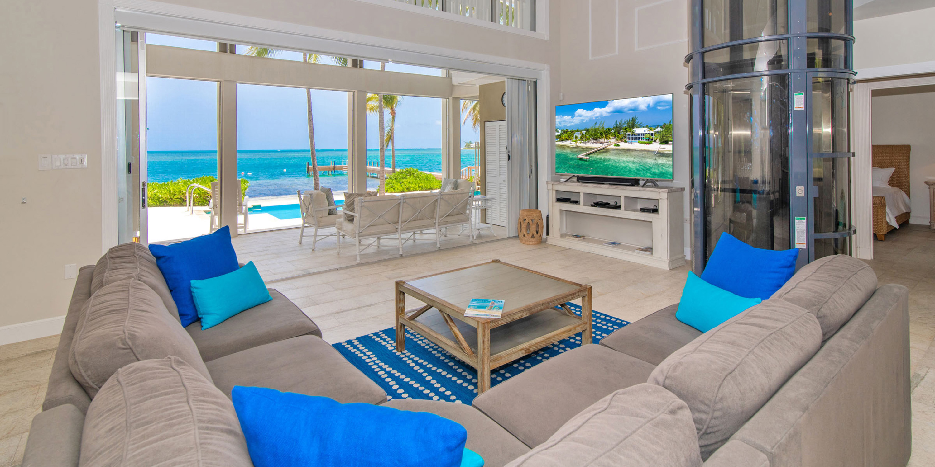 Luxury Cayman Islands Vacation Rentals - Oceanfront Villa Retreat