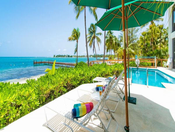 Luxury Cayman Islands Vacation Rentals - Oceanfront Villa Retreat