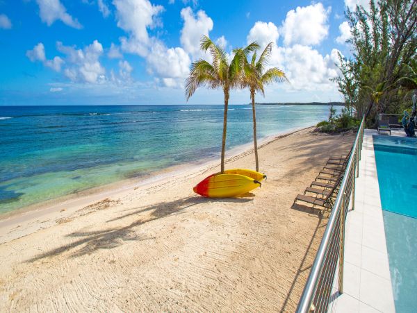 Oceanfront Villa Rum Point Cayman Islands - Luxury Vacation Rental