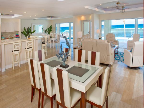 Oceanfront Villa Rum Point Cayman Islands - Luxury Vacation Rental