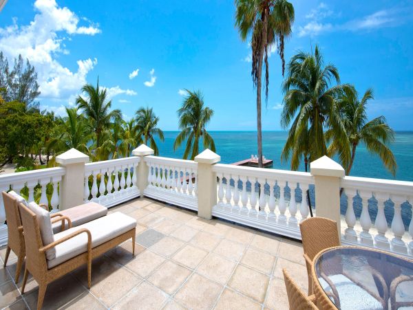 Cayman Kai Oceanfront Villa Rental - Luxury Caribbean Beachfront Home