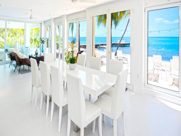 Cayman Kai Oceanfront Villa Rental - Luxury Caribbean Beachfront Home