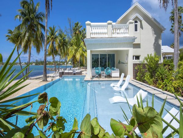 Cayman Kai Oceanfront Villa Rental - Luxury Caribbean Beachfront Home