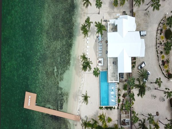 Cayman Kai Oceanfront Villa Rental - Luxury Caribbean Beachfront Home