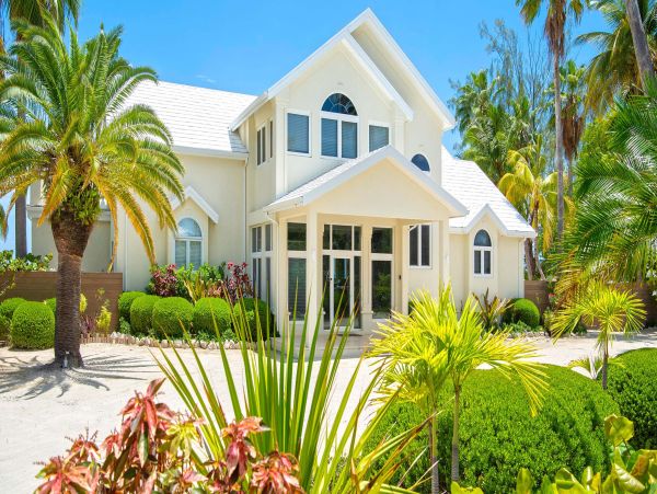 Cayman Kai Oceanfront Villa Rental - Luxury Caribbean Beachfront Home