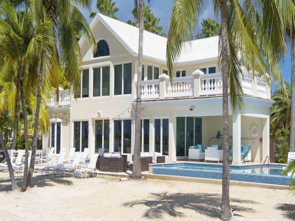 Cayman Kai Oceanfront Villa Rental - Luxury Caribbean Beachfront Home