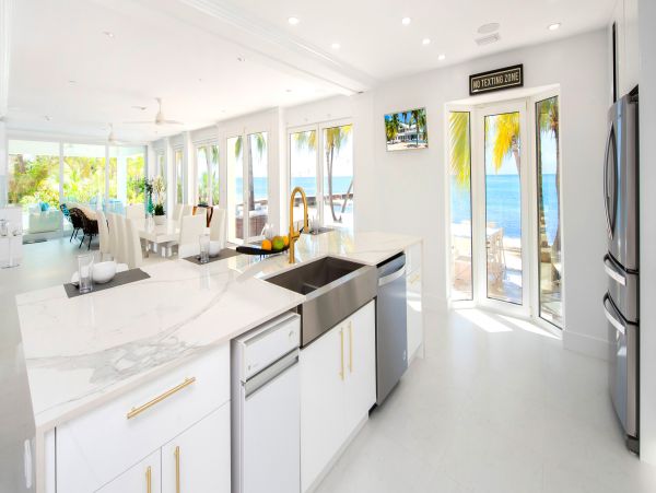 Cayman Kai Oceanfront Villa Rental - Luxury Caribbean Beachfront Home