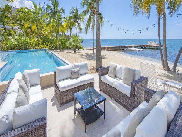 Cayman Kai Oceanfront Villa Rental - Luxury Caribbean Beachfront Home