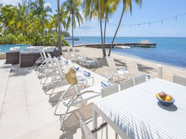 Cayman Kai Oceanfront Villa Rental - Luxury Caribbean Beachfront Home