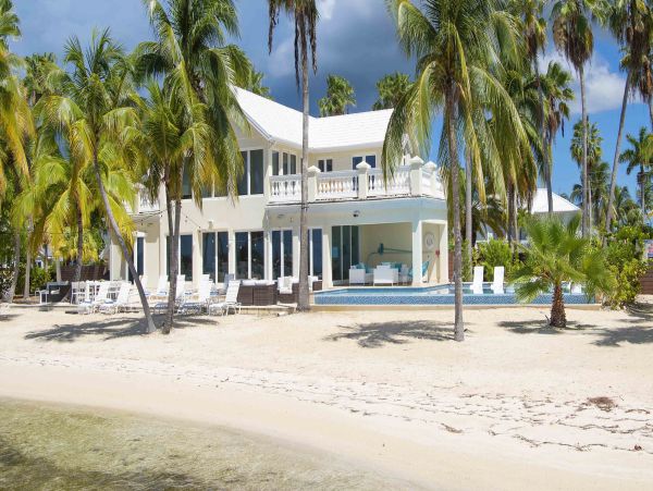Cayman Kai Oceanfront Villa Rental - Luxury Caribbean Beachfront Home