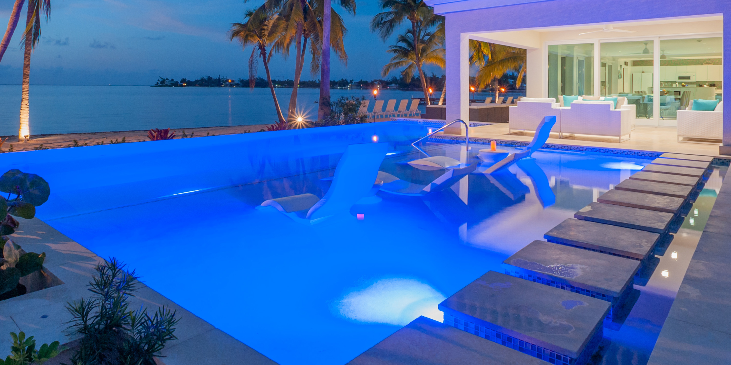 Cayman Kai Oceanfront Villa Rental - Luxury Caribbean Beachfront Home