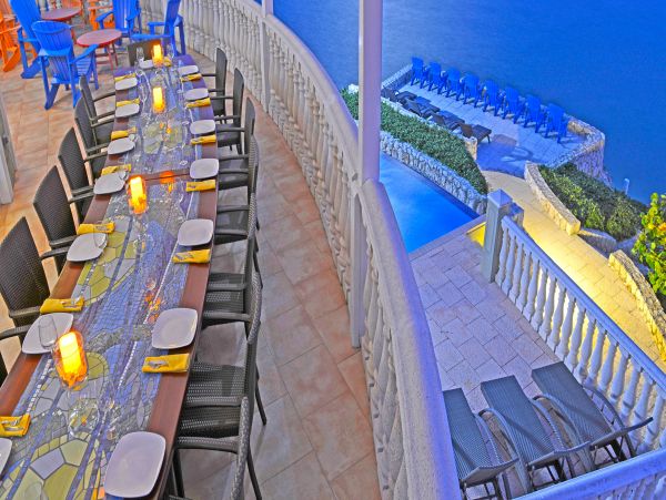 A Beach Castle with Guest House Luxury Cayman Island Estate