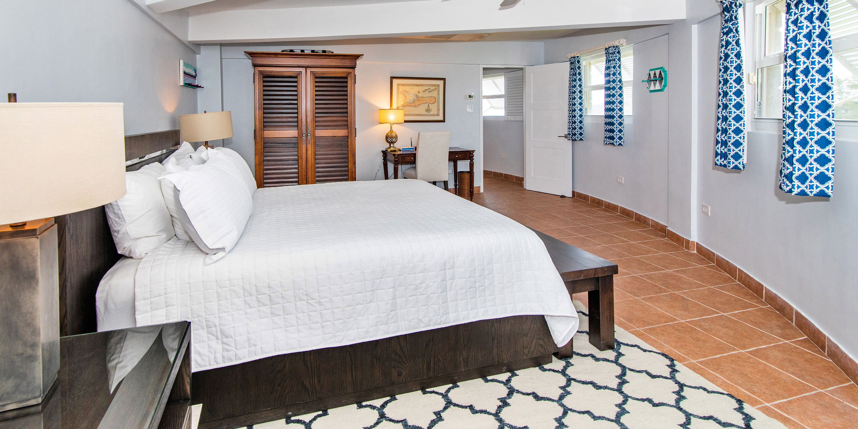 A Beach Castle with Guest House Luxury Cayman Island Estate