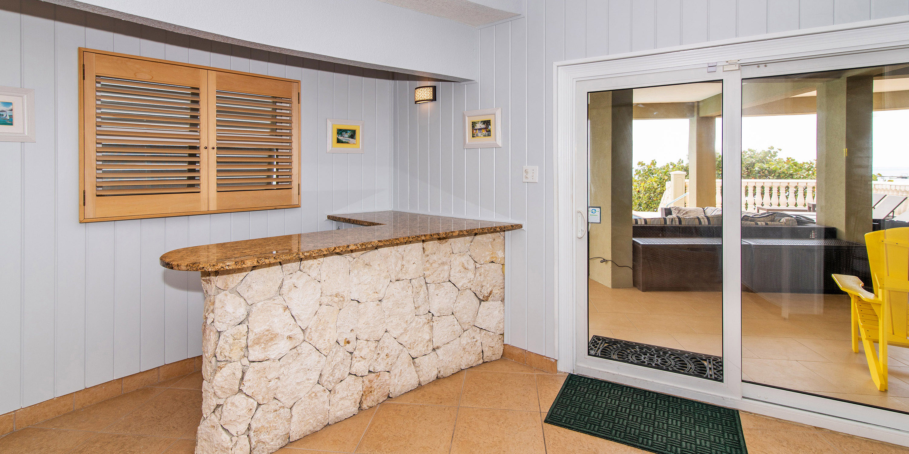 A Beach Castle with Guest House Luxury Cayman Island Estate