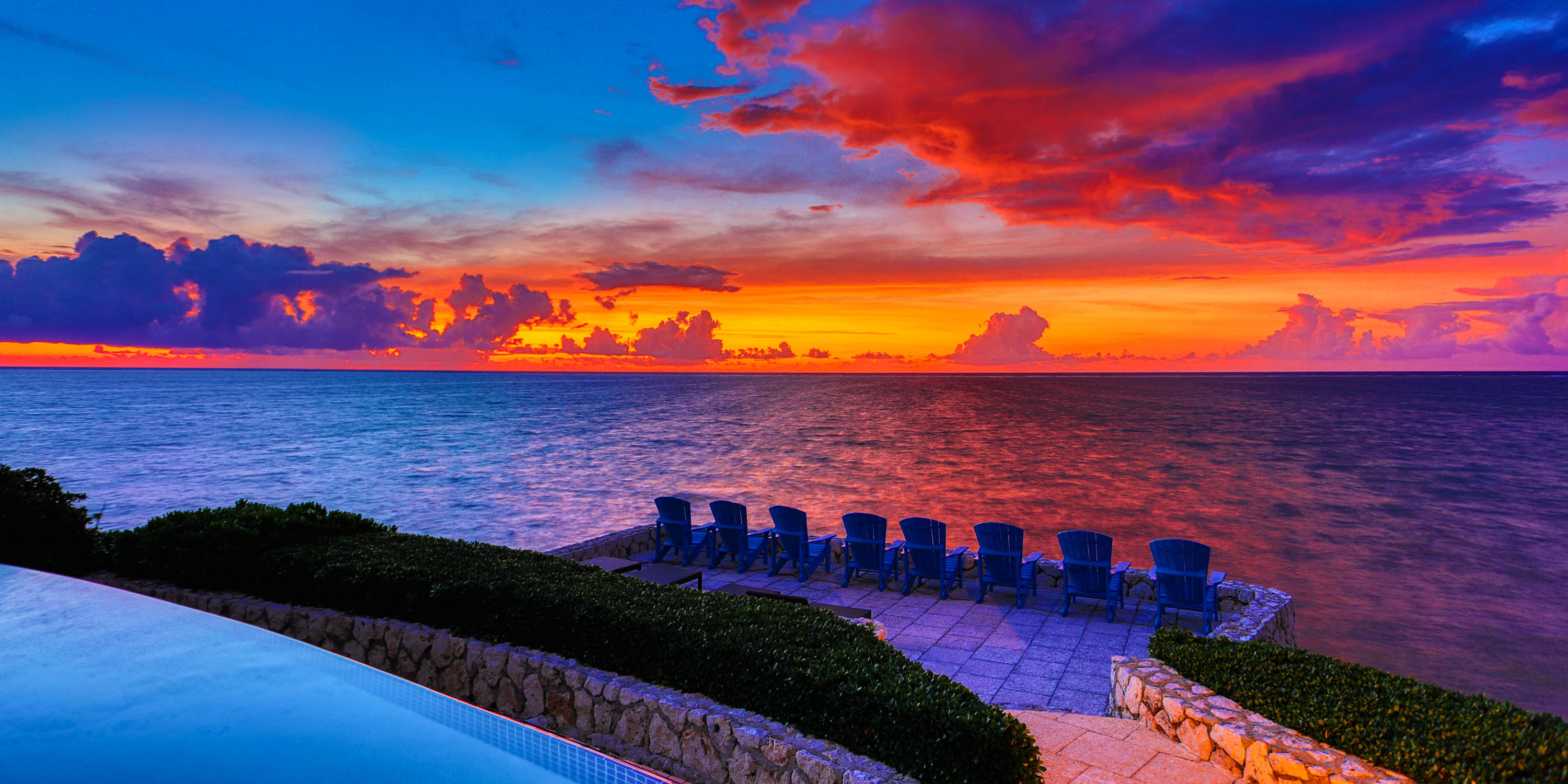 A Beach Castle with Guest House Luxury Cayman Island Estate