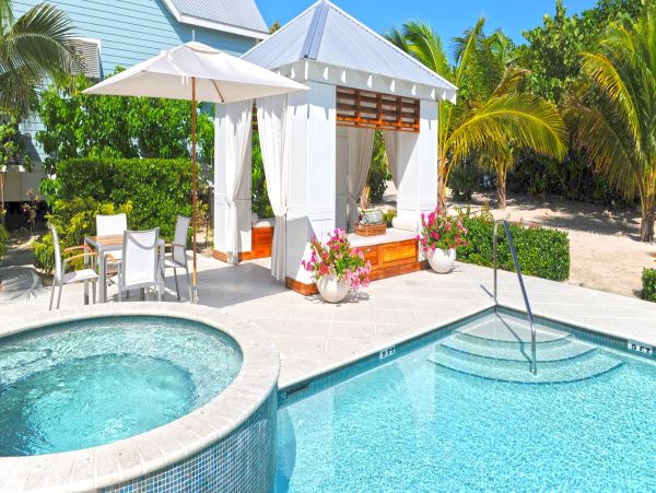 Cayman Island Estate Maximum 26  Resort Style Pool & Cottages