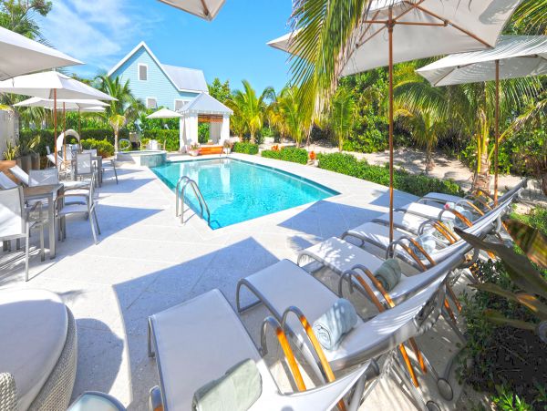Cayman Island Estate Maximum 26  Resort Style Pool & Cottages