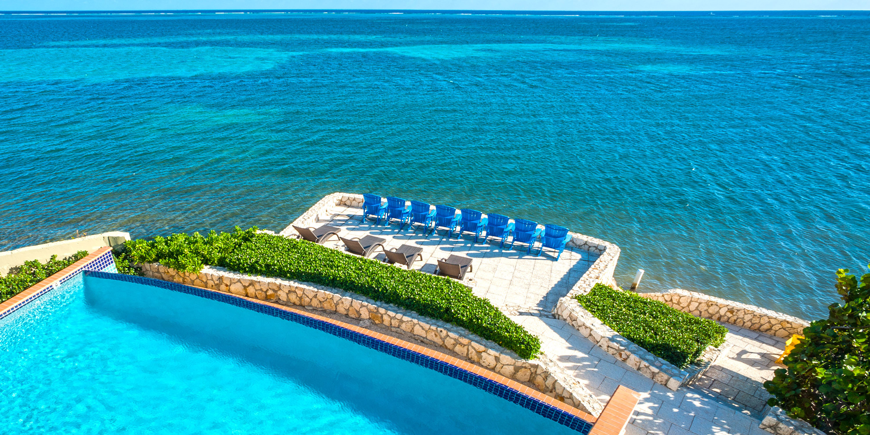Beachfront Vacation Pool Home Five Bedroom