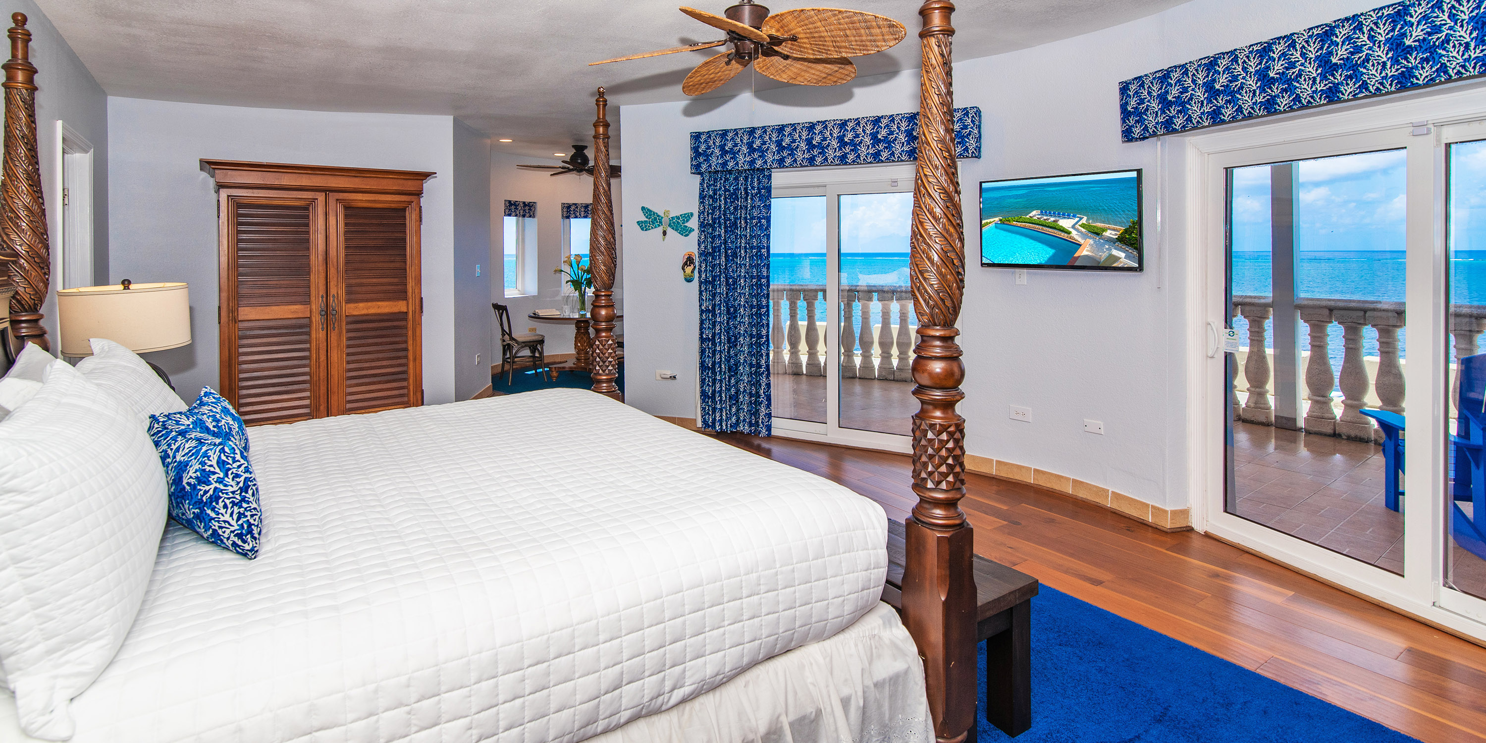 Beachfront Vacation Pool Home Five Bedroom