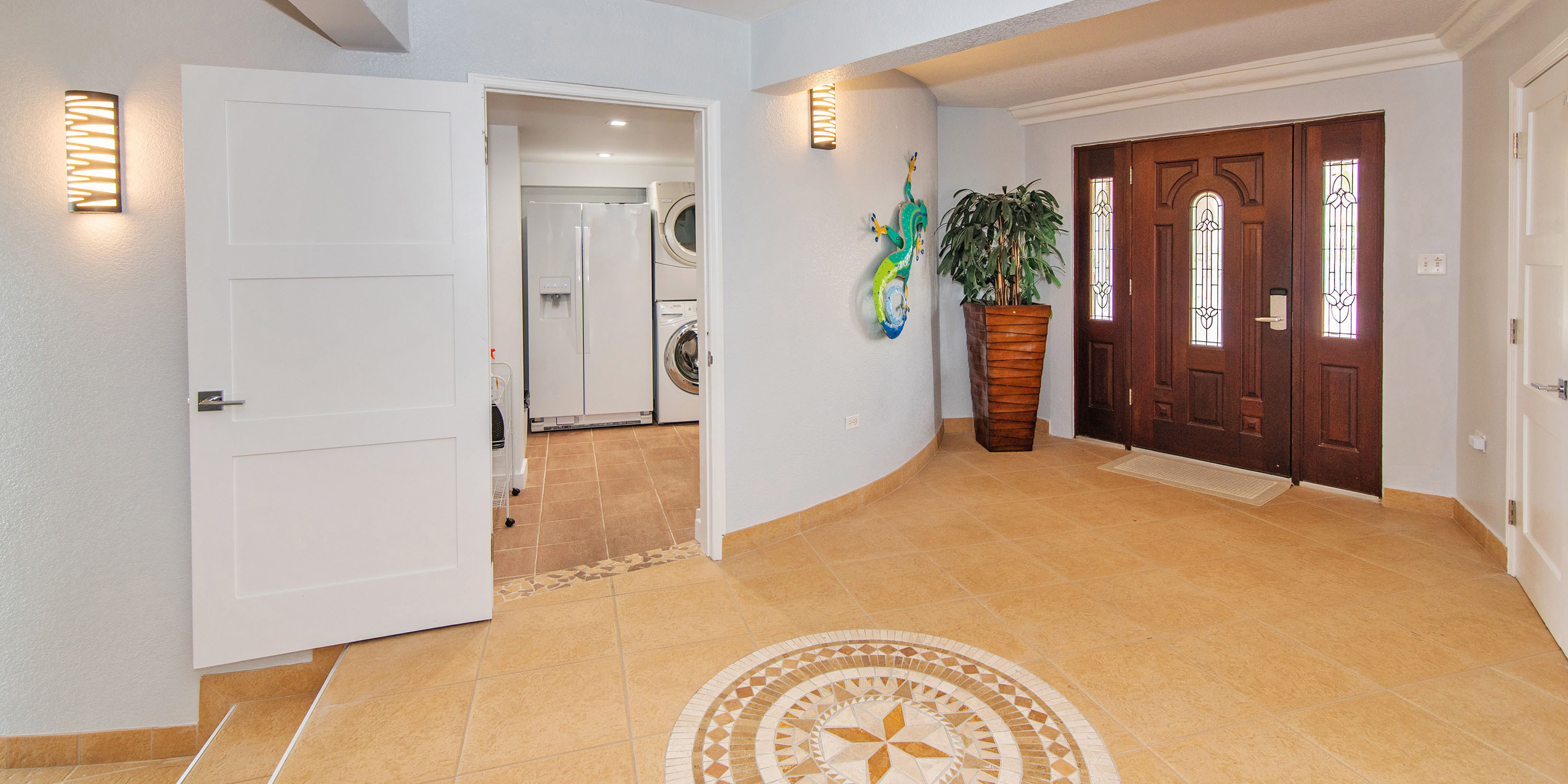Beachfront Vacation Pool Home Five Bedroom