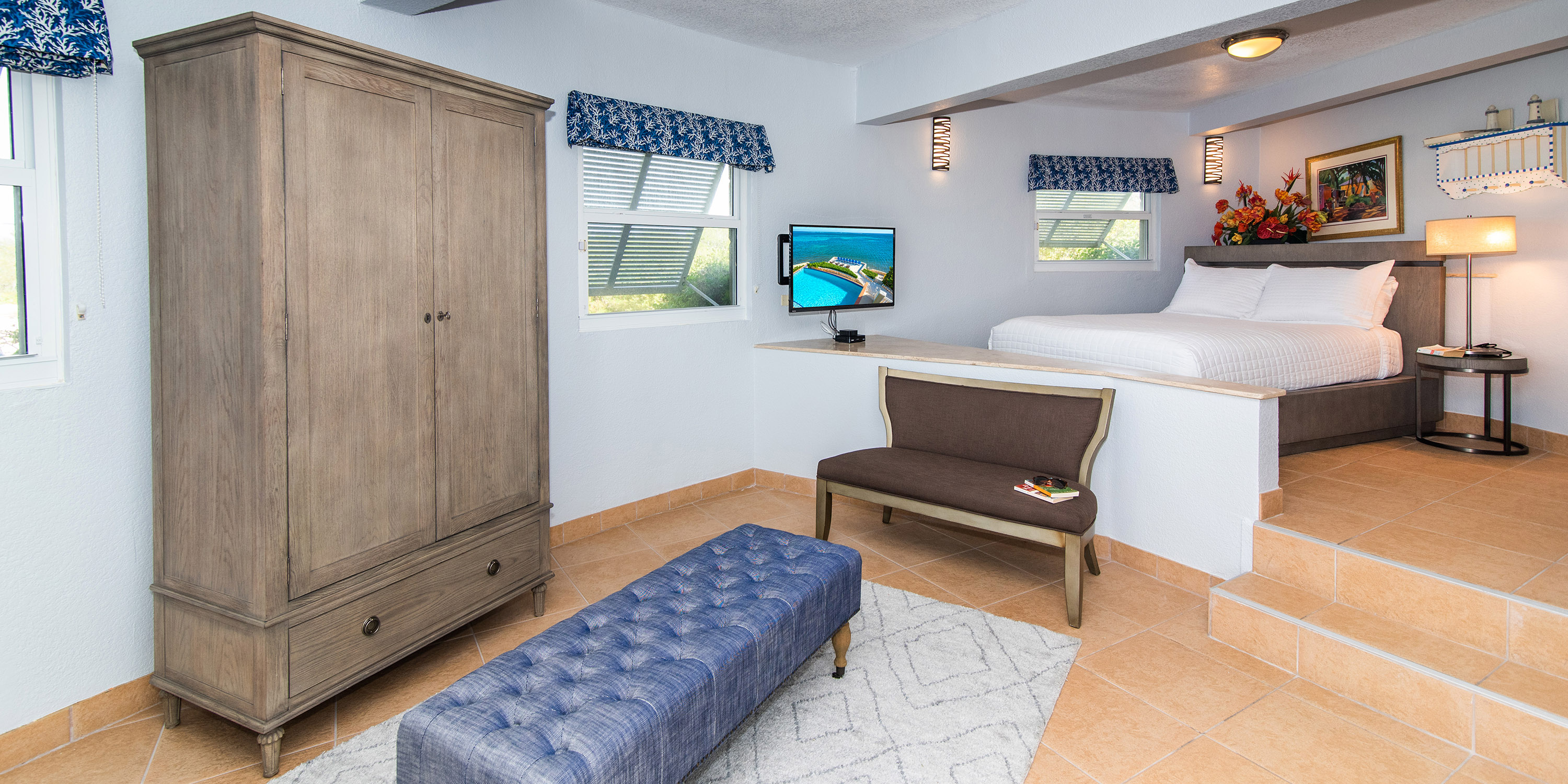 Beachfront Vacation Pool Home Five Bedroom