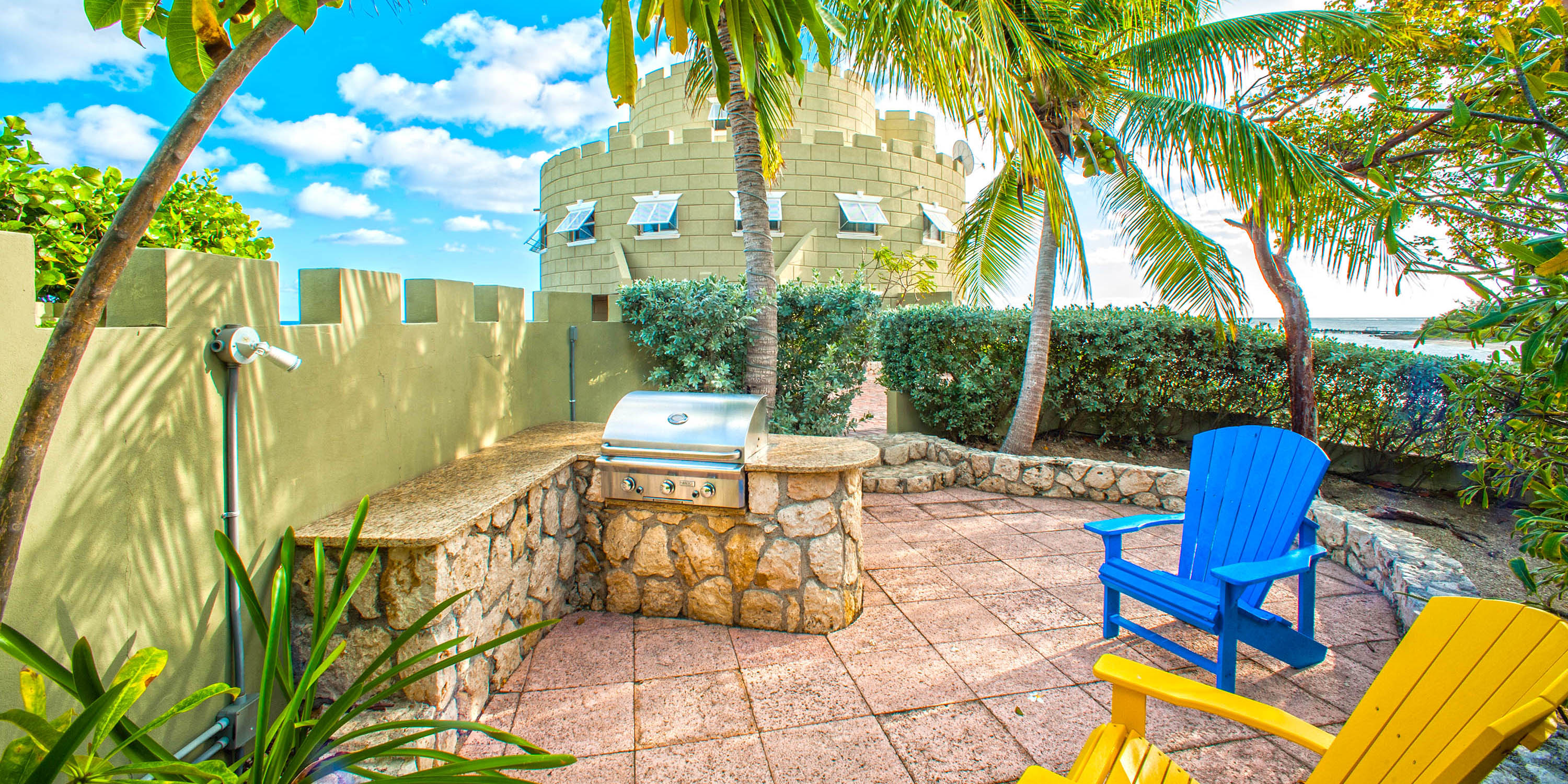 Beachfront Vacation Pool Home Five Bedroom