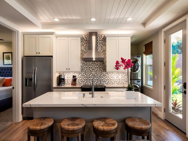 Luxurious Home with Private Pool Just 40 Steps from Beach