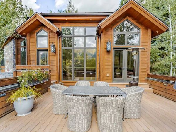 Luxury Aspen Vacation Villa With Magnificent Views Sleeps 8