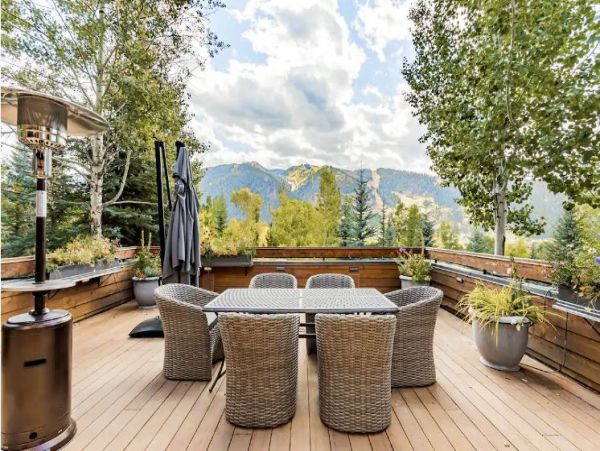 Luxury Aspen Vacation Villa With Magnificent Views Sleeps 8