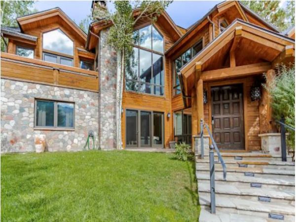Luxury Aspen Vacation Villa With Magnificent Views Sleeps 8