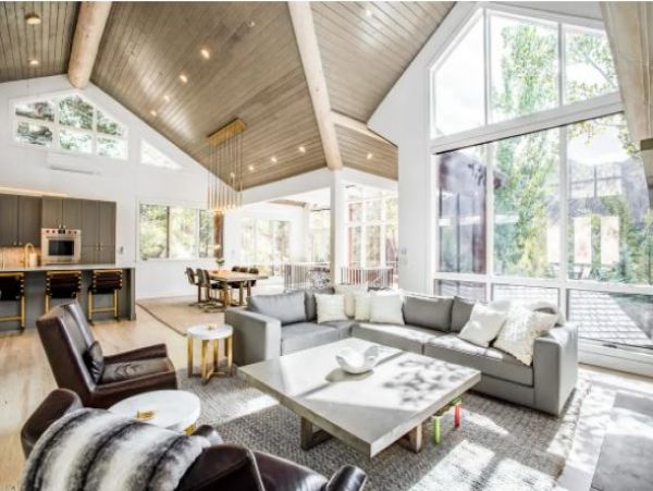 Luxury Aspen Vacation Villa With Magnificent Views Sleeps 8