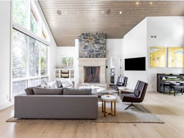 Luxury Aspen Vacation Villa With Magnificent Views Sleeps 8