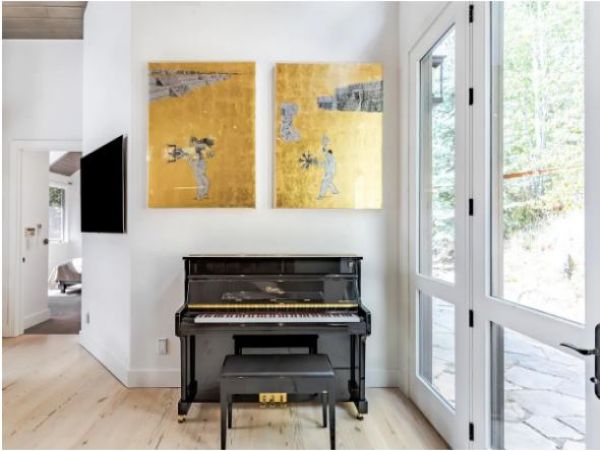 Luxury Aspen Vacation Villa With Magnificent Views Sleeps 8