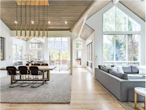 Luxury Aspen Vacation Villa With Magnificent Views Sleeps 8