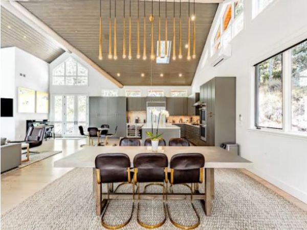 Luxury Aspen Vacation Villa With Magnificent Views Sleeps 8