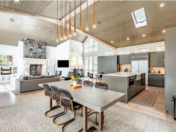 Luxury Aspen Vacation Villa With Magnificent Views Sleeps 8
