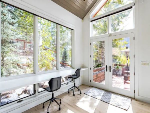Luxury Aspen Vacation Villa With Magnificent Views Sleeps 8