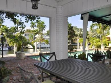 Canal View Fort Lauderdale Vacation Home with Pool