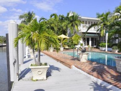 Canal View Fort Lauderdale Vacation Home with Pool