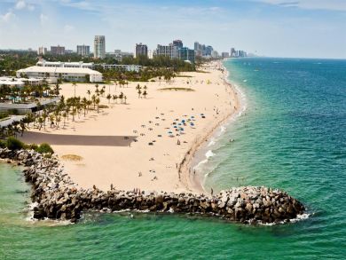 Canal View Fort Lauderdale Vacation Home with Pool