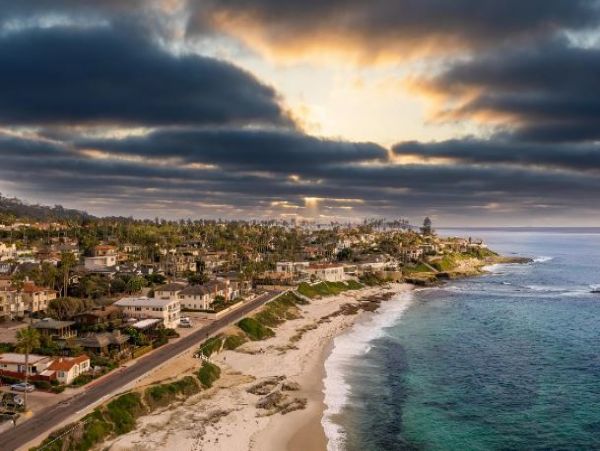 La Jolla Vacation Home Sleeps 12 Ocean View Walk To Beach
