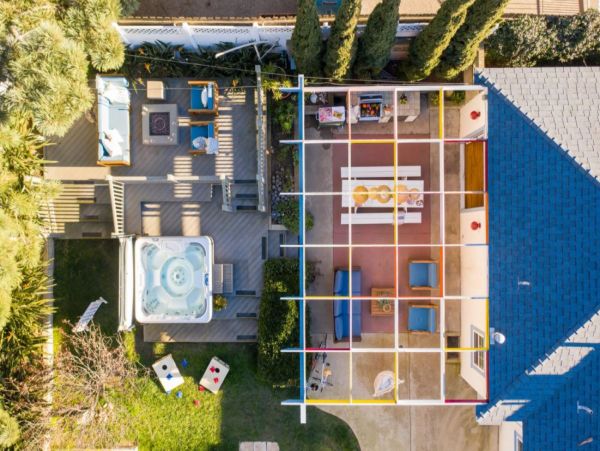 Bay Front Three Bedroom Vacation Home in Mission Beach