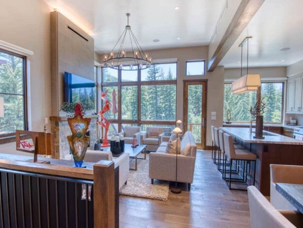 Mountain Views Beaver Creek Vacation Townhome Sleeps 8