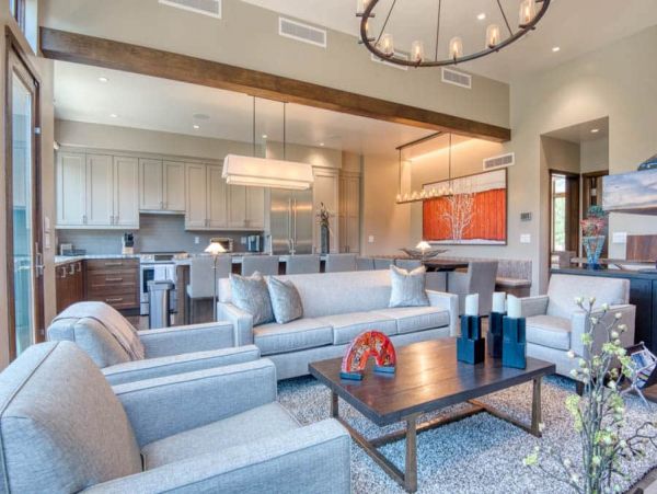 Mountain Views Beaver Creek Vacation Townhome Sleeps 8