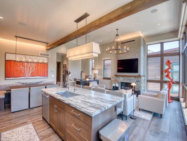 Mountain Views Beaver Creek Vacation Townhome Sleeps 8
