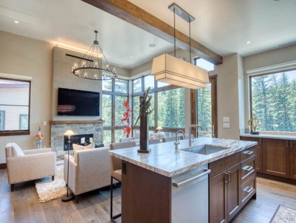 Mountain Views Beaver Creek Vacation Townhome Sleeps 8