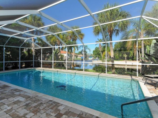 Canal View Siesta Key Vacation Pool Home Walk To Beach